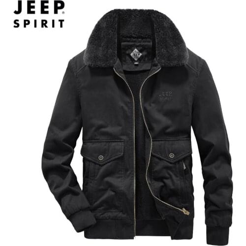 Jeep Men's Parkas