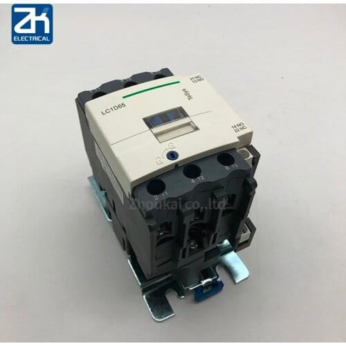 LC1D Series AC Contactor LC1D65 LC1D65B7C LC1D65M7C LC1D65F7C LC1D65Q7C AC24V 220V 110V 380V