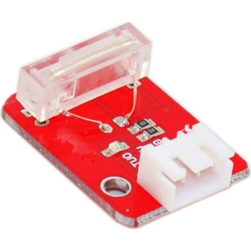Red pcb Tap on sensor module impact Knock sensor Module