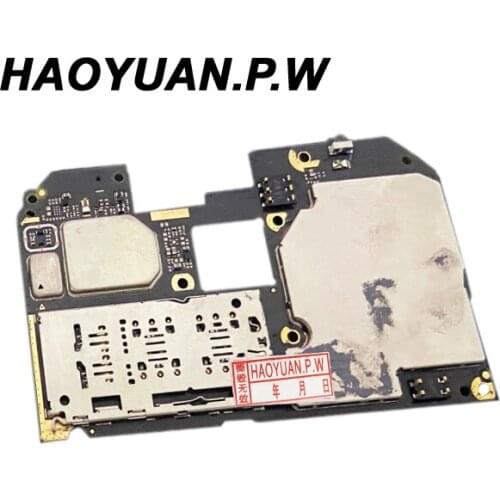 For Xiaomi HongMi RedMi 8A Motherboard Mainboard Logic Board Original Global ROM Work Well Unlocked Main Circuits Board