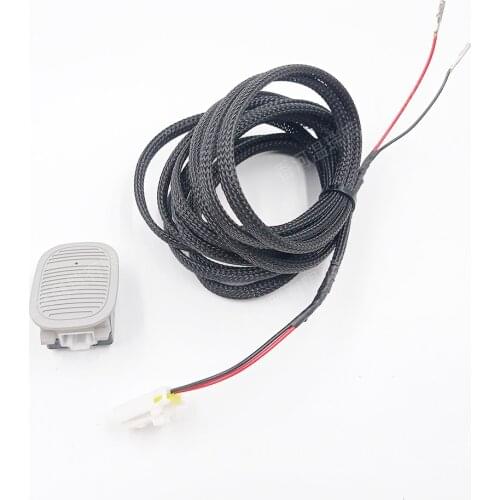 HandsFree Microphone Mic Assy With Harness Wire For Hyundai Sonata YF I45 Santafe DM Tucson Kia K3 K4 K5 Rio Rio5