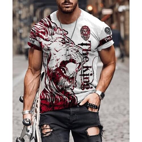 MyShinMi Oversized Men's T-Shirts