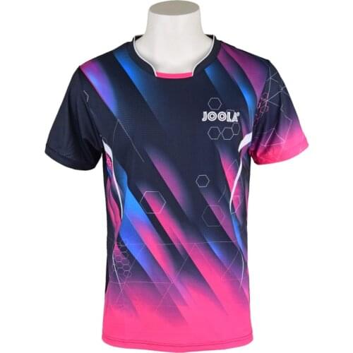 Original Joola Table Tennis Clothes For Men Women Clothing T-shirt Short Sleeved Shirt Ping Pong Jersey Sport Jerseys