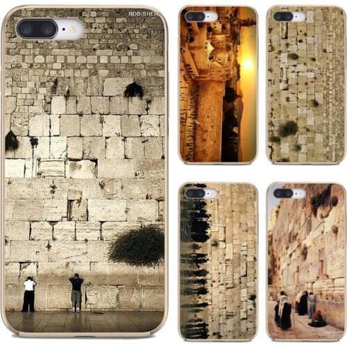 Cover Wailing-Wall-Jerusalem-Israel-Poster For Sony Xperia XA1 XA2 ULTRA 10 X L2 For Oppo realme c3 6 6S 6i 7 7i Pro c11