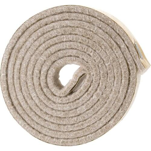 Promotion! Self-Stick Heavy Duty Felt Strip Roll for Hard Surfaces self-stick adhesive (1/2 inch x 60 inch)