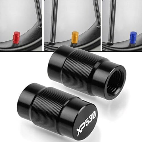 CNC Wheel Tire Covered Truck Tube Tyre Valve Cap Dustproof For Yamaha XP530 XP 530 2012-2016 2017 2018 2019 2020 2013 2014 2015