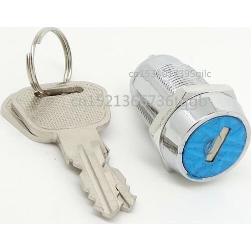 Conversion knob selector button key switch power lock control switch elevator switch 2 feet 19mm mechanical lock