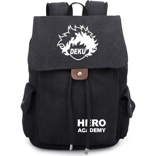 My Boku No Hero Academia Canvas Student School Shoulder Bag Cosplay Backpack Teenager Travel Rucksack Gift