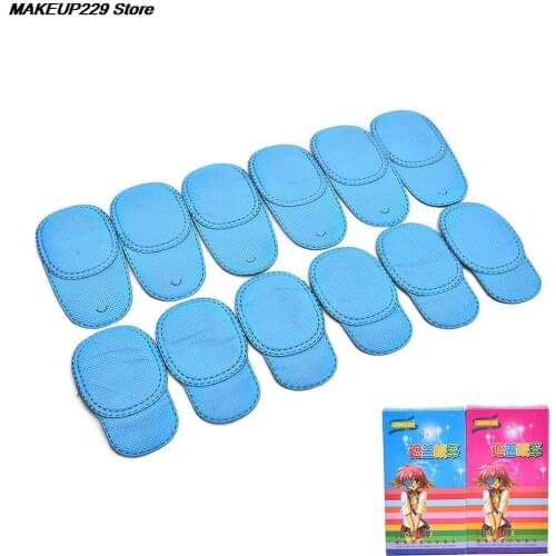 S/M 6Pcs Amblyopia Eye Patches Child Amblyopia Training Orthoptic Corrected Eyeshade Children Occlusion Medical Lazy Eye Patch