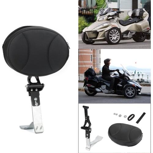 Artudatech Driver Backrest fit for Can Am Spyder RT SE6 SM6 SE5 SM5 2008-2017 Motorcycle Accessories Parts