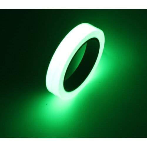 Luminous Tape Self-adhesive Glow In Dark Rolls Decorative Wall Sticker Home Decor Motorcycle Car Home Decoration Mirror Designer