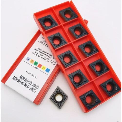 Carbide turning tool CCMT120404 PM4225 high quality cylindrical turning tool CCMT120404 machine tool accessories turning tool