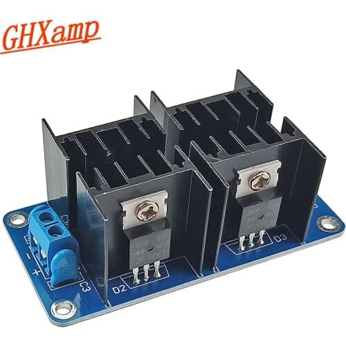 GHXAMP 20A Amplifier Rectifier Filter Board Schottky Diode MBR20200CT For Subwoofer High Current Bridge Stack AC200V 1pc