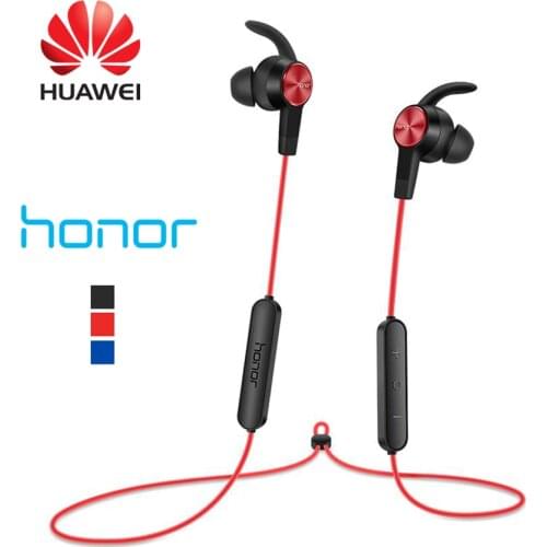 In Stock Huawei Honor xSport AM61 Bluetooth Headset IPX5 Waterproof BT4.1 Music Mic Control Wireless Earphones For Android IOS