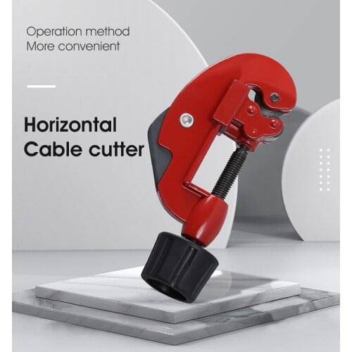 Free shipping Fiber optic cable slitter tube cutter Heavy Duty Tubing Cutter cable stripper for 3-28mm