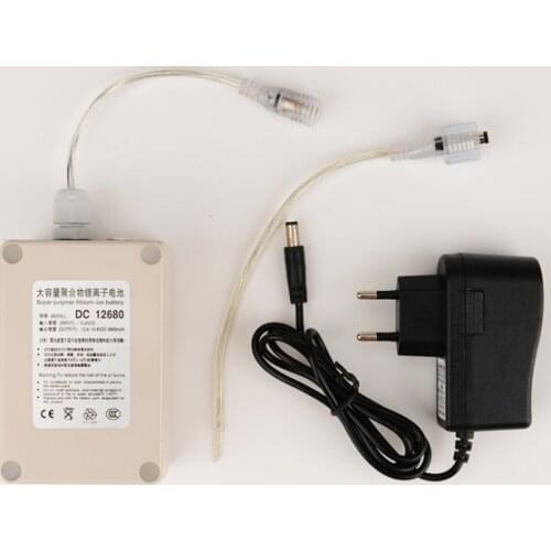 High Quality Waterproof DC 12V 6800mah Capacity Rechargeable Li-ion Battery Lithium-ion Batteries Pack for CCTV Camera DC 12680