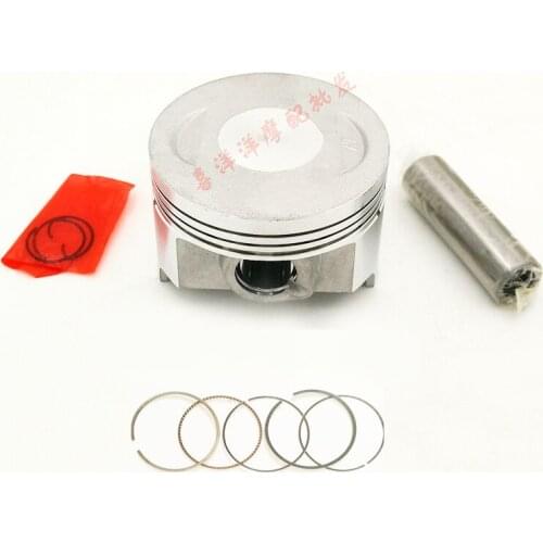 Egine Parts Motorcycle STD 69mm Piston 17mm Pin Ring Set for Zongshen WY198 CB200 WY 198 CB 200 200cc