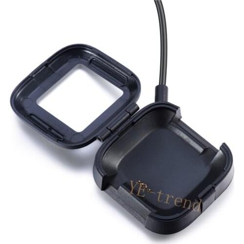 50pcs For Fitbit versa Charger,Replacement Charger USB Power Cable Battery Charging Dock Cradles for Fitbit versa Smart Fitness