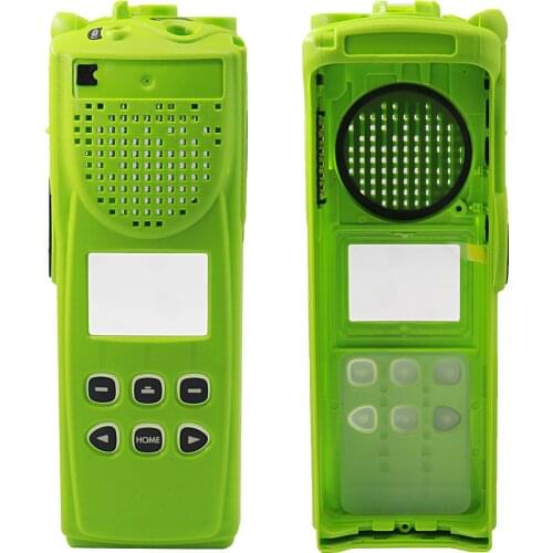 Green Limited Keypad Housing Case Cover Kit Fit For MOTOROLA XTS3000 M2 Radio-VBLL