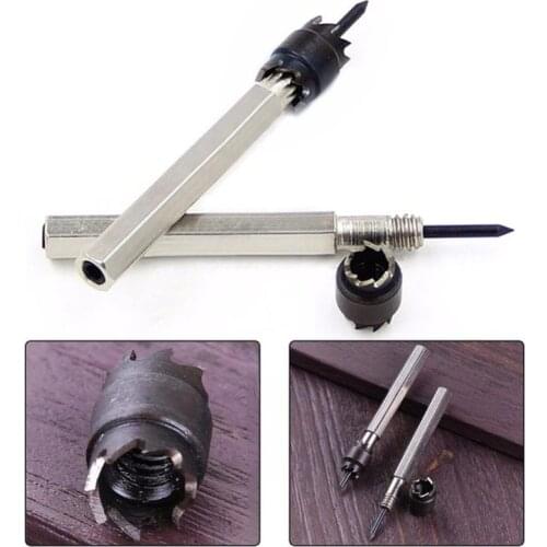 1 Set Double-side Spot Weld Cutter Drill Welding Welder HSS Electric Machine Supplies Cut Drill Bit Professional 3/8 5/16