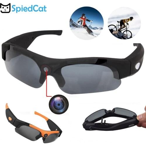 120/90 Degree Wide Angle Polarized lens Eyewear Camera Video Recorder Sport Outdoor Sunglasses secret Camcorde Support TF card