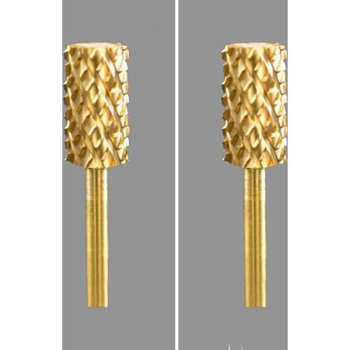 2pcs Carbide Nail Drill Bit - Large Barrel Bit -4XC