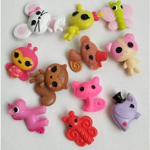 24 Mini lovely Original Lalaloopsy Dolls Packing With The Accessories