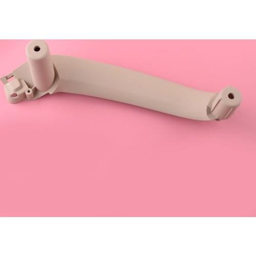 Beige Rear Left Interior Door Pull Handle Trim Cover Car Fit for BMW X3 F25 X4 F26 2011 2012 2013 2014 2015 2016 2017