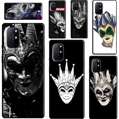 DJ Boris Brejcha For Realme 8 7 6 Pro Q3 C21 C15 C3 GT Neo Phone Case For OnePlus 9 Pro 8 Pro 7T 8T 9R Nord