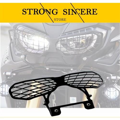 For Honda CRF1000L Africa Twin Motorcycle Accessories Headlight Guard Grille Cover Protector CRF1000 L