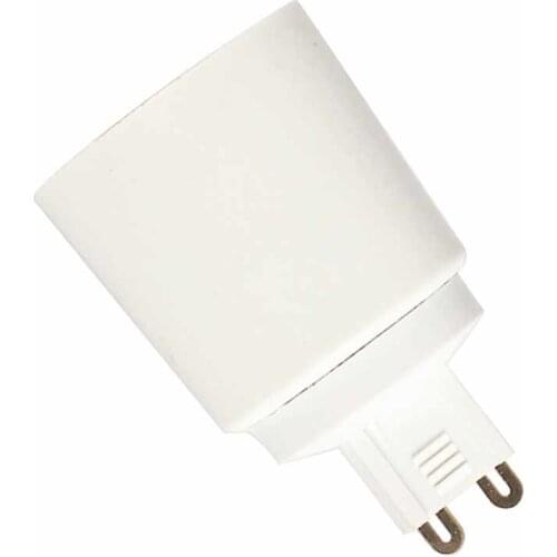 G9 To E27 Socket Base Halogen CFL Light Bulb Lamp Adapter Converter Holder SCIE999