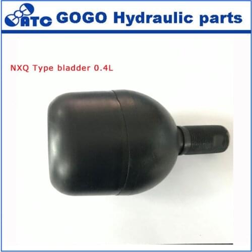 Bladder for NXQ accumulator hydraulic bladder 0.4L 0.63L