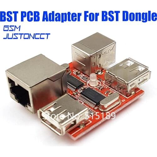 Gsmjustoncct 100% Original BST PCB Adapter for best smart tools /bst dongle