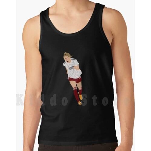 Jill Celebration ( ) Tank Tops Vest 100% Cotton Jill Women Nedwnt Womens Soccer Woso Fawsl Fa Wsl Womens Super League Fa