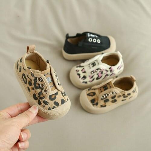 Autumn New Baby Shoes Toddler Girl Shoes 3 Years Canvas Sneakers For Boys Kids Sports Shoes Fashion Children Casual Infant Flats