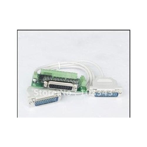 6AxisDB25 Breakout Board for Stepper Motor Driver CNC Mill, controller Spindle Control PWM