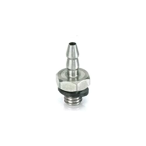 LESU M3 Metal Straight Nozzle for 2.5*1.5MM Pipes of 1/14 DIY TAMIYA RC Truck Model TH19236-SMT3