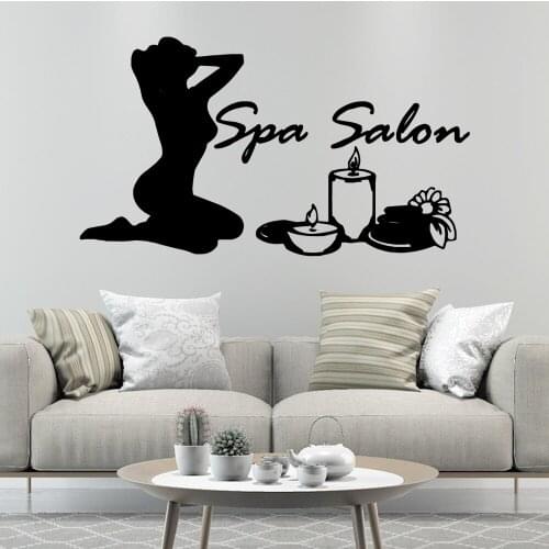 Cute Spa Home Decor Modern Acrylic Decoration For Home Decor Living Room Bedroom Wall Decoration