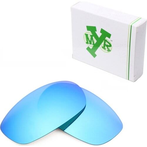 Mryok Anti-Scratch POLARIZED Replacement Lenses for Oakley Square Wire 2.0 Sunglasses Ice Blue