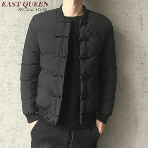 Japanese streetwear mens bomber jackets outerwear male kimono jacket men winter clothes 2018 men parka Jananese coat KK1852 H