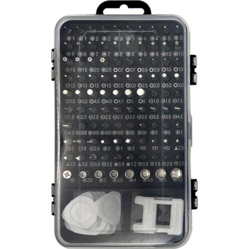 Multi Screwdriver Set 115 In 1 with 98 Precision Bit Hand Tool Screwdrivers for Computer PC Mobile Phone Repair Tools