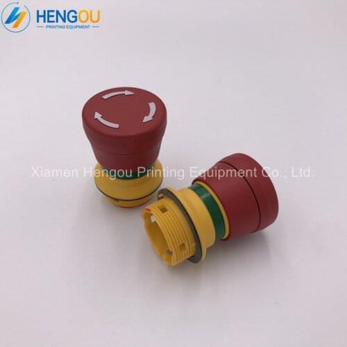 6 pieces of high quality cp2000 Hengoucn CD102 printing parts Emergency stop switch A1.144.9129