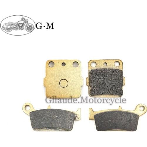 Motorcycle Front / Rear Brake Pads sets For Honda CR80 R 1992-2002 CR85 R 2003-2007