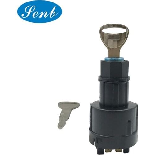 Ignition Switch With 2 Keys 57590-23342-71 23342 23341 23340 23000 Fit For Toyota Forklift 7 & 8 Series 7FD10-45 8FG10-30