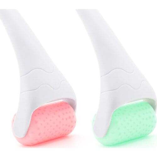 1pcs Handheld Ice Roller Massage Anti-wrinkle Fatigue Relieving Massager Instrument Beauty Skin Care Tool