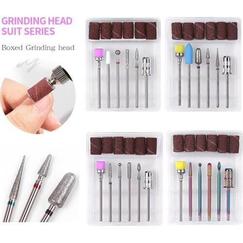 ROSALIND Drill Nail Accessories And Bits