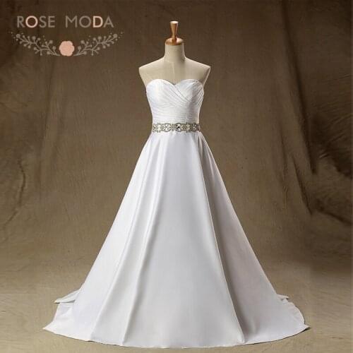 Rose Moda Womens Satin Dresses