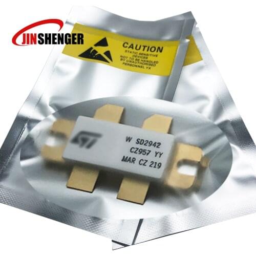 SD2942 SMD RF tube [ 350W 15dB 175MHZ ] High Frequency tube Power amplification module