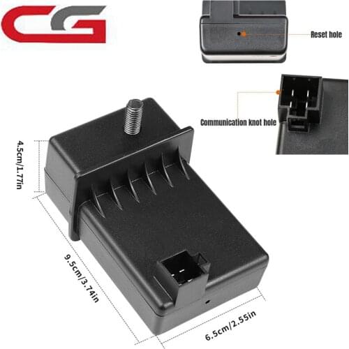 ELV Simulator Renew ESL for Benz 204 207 212 Work With CGDI MB For Benz Key Programmer ELV Simulator Newest Release Adapter