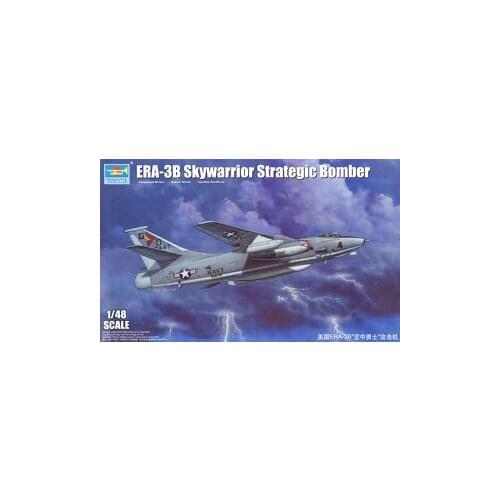 Trumpeter 1/48 scale model 02873 United States ERA-3B air warrior attack aircrafta